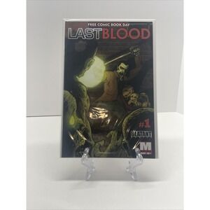 Last Blood 1A 2007 Comic Book